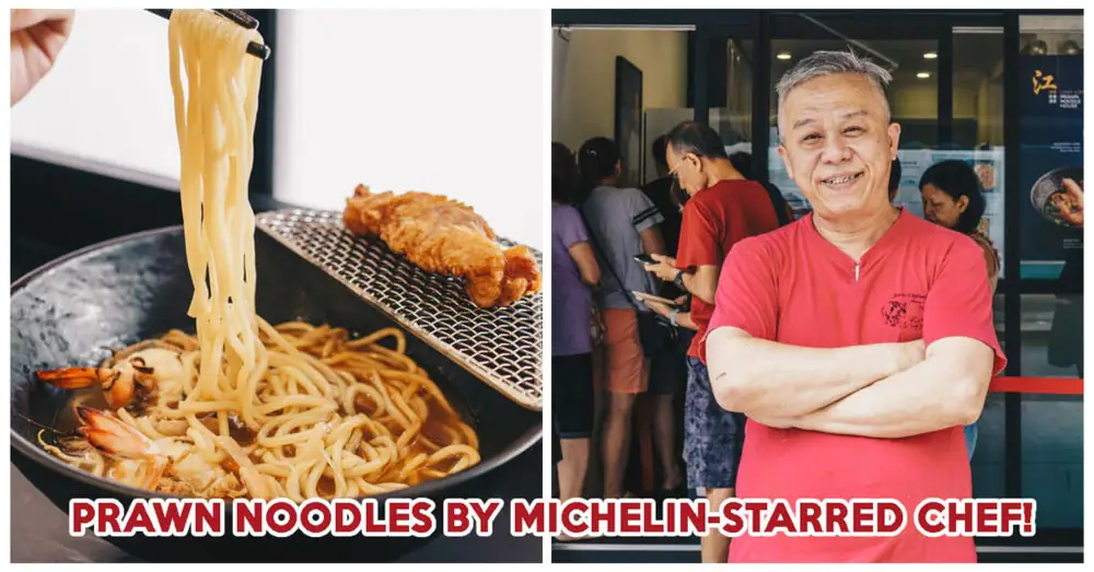 Chef Kang Prawn Noodle House Review: Prawn Noodles By Michelin-Starred Chef Kang At Toa Payoh