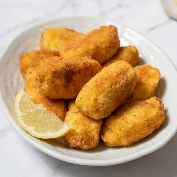 Salt Cod Croquettes (Croquetas de Bacalao)