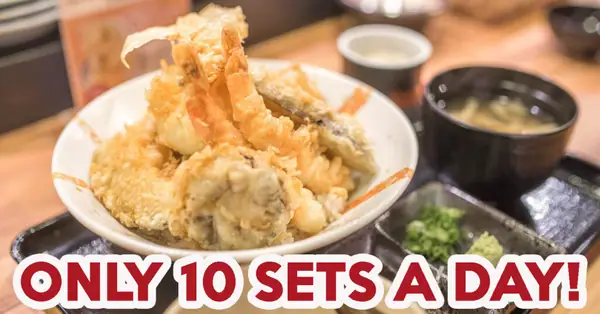 Ami Ami Review: Onsen Egg Tempura Don That’s Limited To 10 Customers Daily