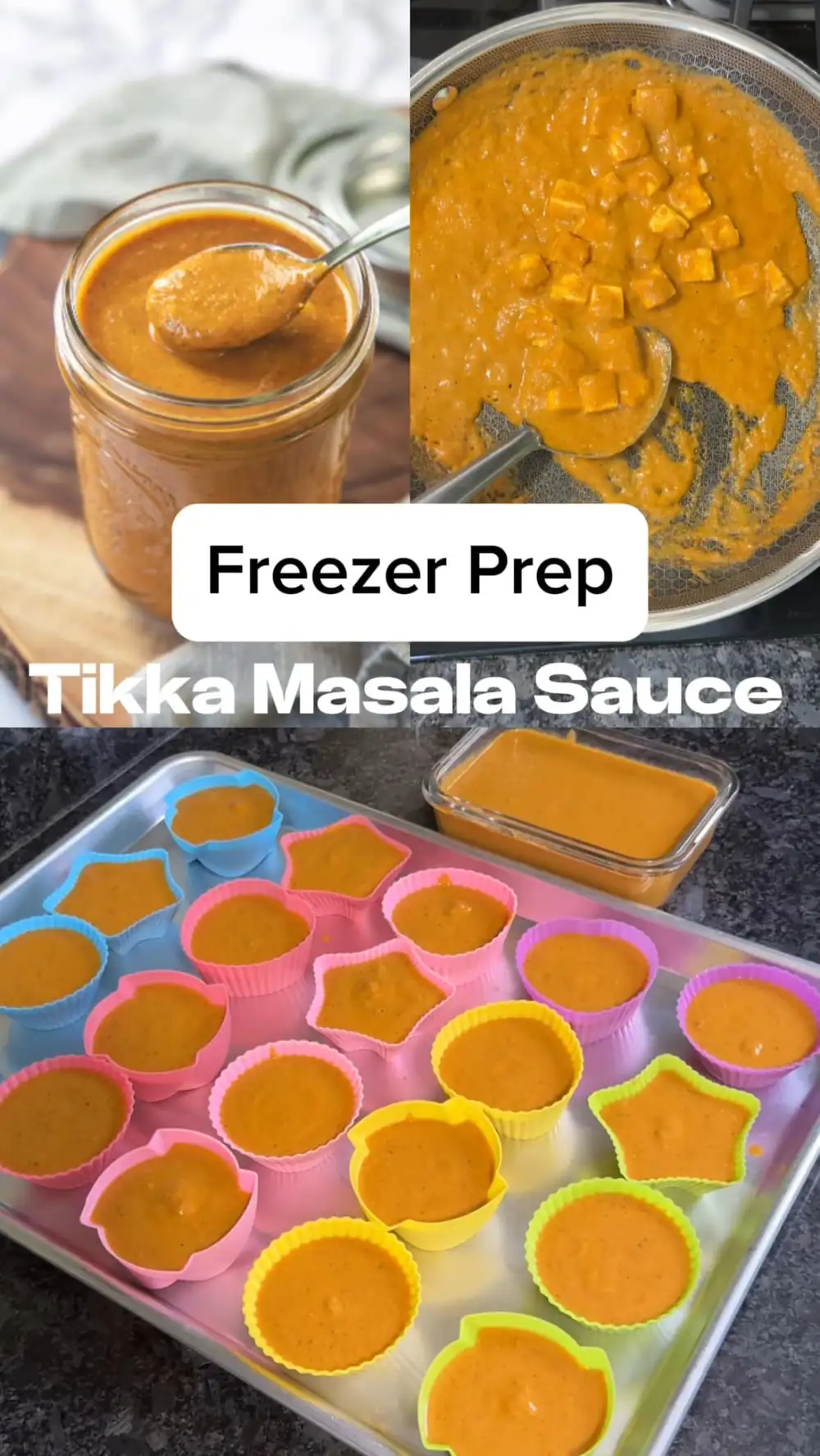 Indian Freezer Meals