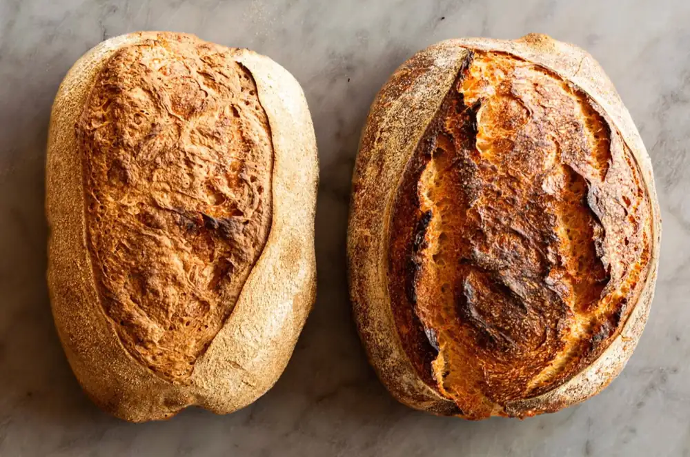 Why a gas oven makes it difficult to steam bread