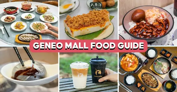 Geneo Food Guide: 10 Places For Old-School Breakfast, $35++ Buffet And More