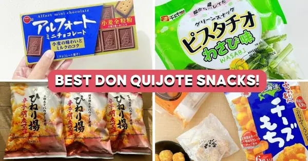 25 Best Snacks To Buy From Don Quijote In Japan