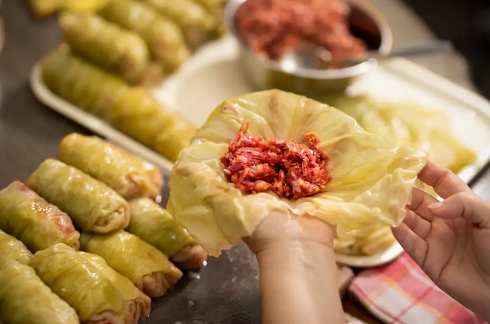 Grandma shared her recipe for cabbage rolls. What matters most is what happens after they're wrapped