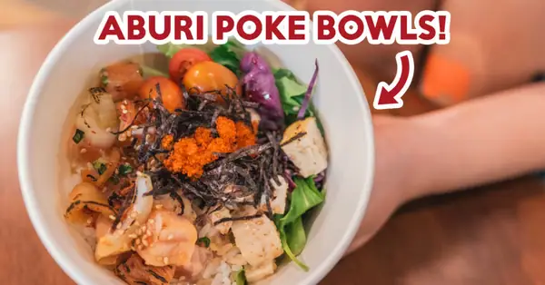 Torched Review: Aburi Poke Bowls, Poke Tacos, And Poke Kueh Pie Tee Near Rochor MRT