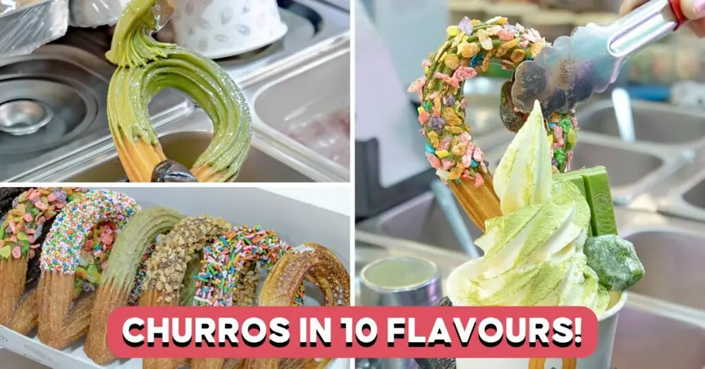 HK's Michelin-Approved Churros Brand Has Landed In SG—Is It Worth Trying?
