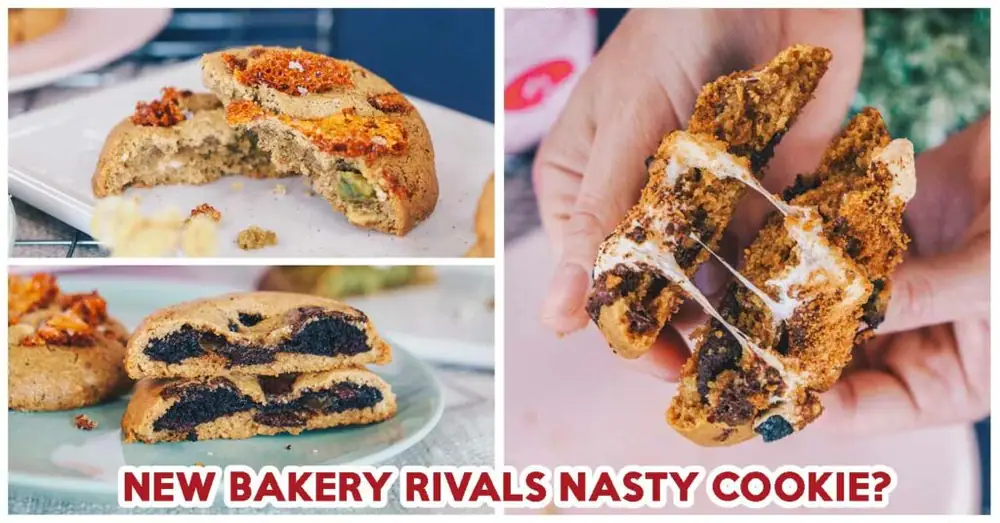 Guilt Review: IG Cookie Bakers Open Arab Street Store, With Flavours Like Matcha Yuzu And Red Velvet