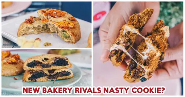 Guilt Review: IG Cookie Bakers Open Arab Street Store, With Flavours Like Matcha Yuzu And Red Velvet