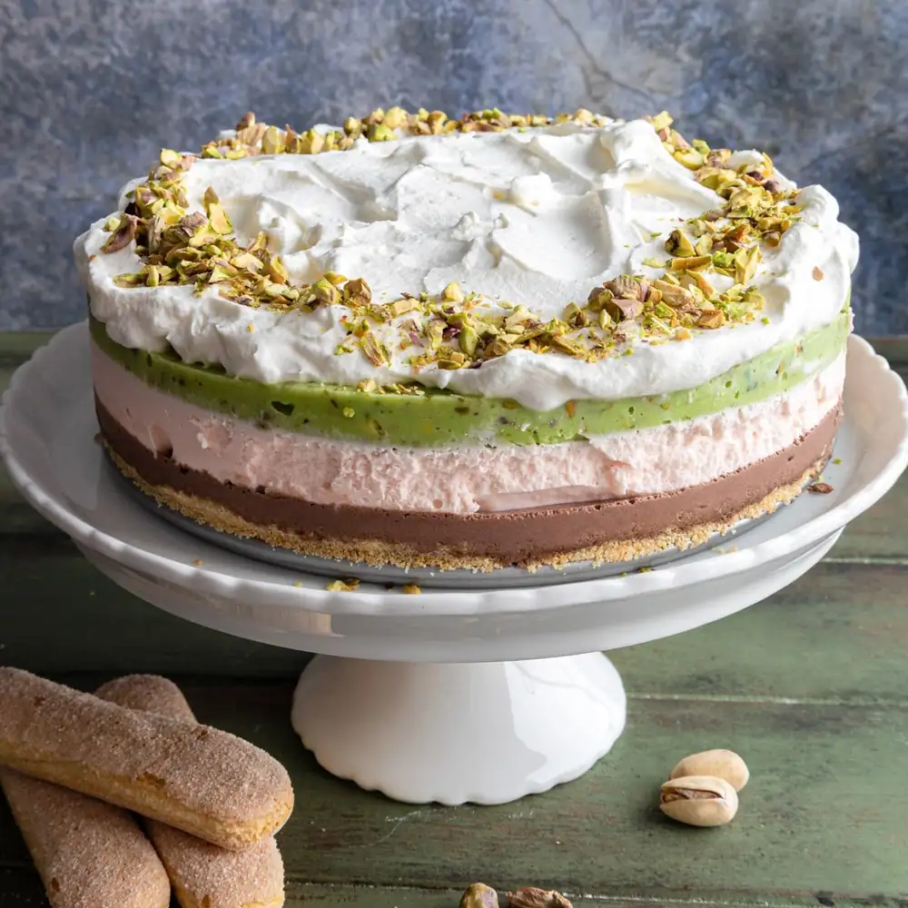 Spumoni Ice Cream Cake