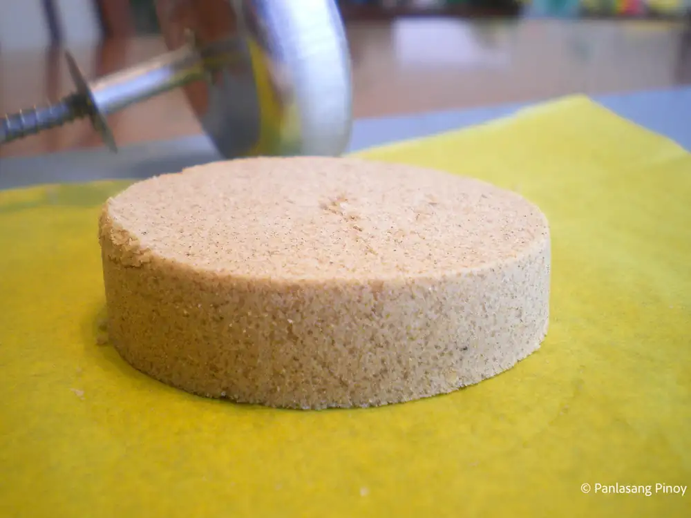 Polvoron Recipe