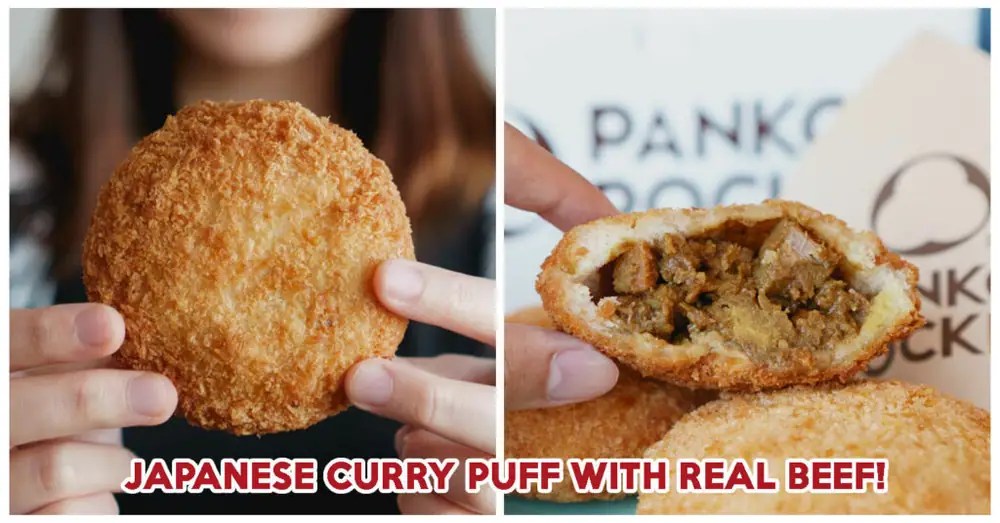 Panko Pocket abre sus puertas en Plaza Singapura con bolsillos de curry japonés a $1