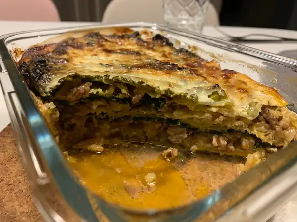 Szabina Szulló's perfect cabbage casserole recipe
