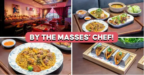 Choon Hoy Parlor Review: Mod-Sin Restaurant In Bugis