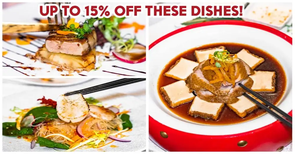 Crystal Jade's Mother’s And Father’s Day Menu Has Atas Dishes Like Pan-fried Foie Gras And Irish Duck