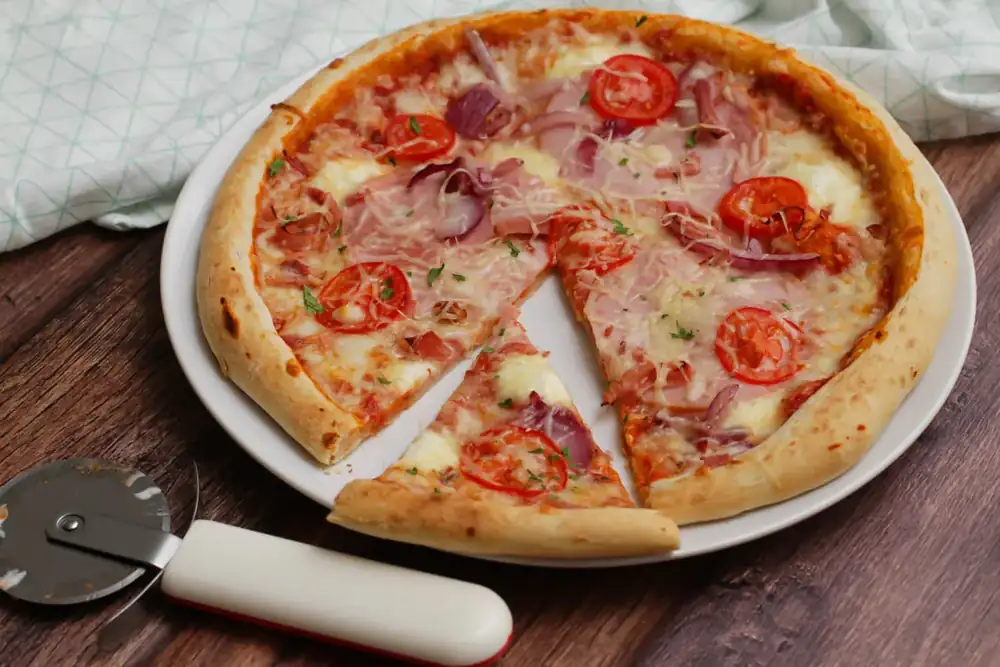 Receta sencilla de masa para pizza