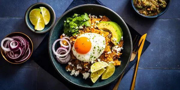 Receta de Chilaquiles Rojos