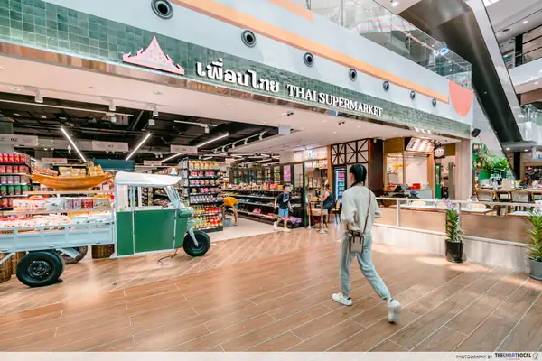 Golden Mile Thai Supermarket Reopens At Aperia Mall