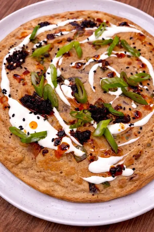 Lentil Vegan Omelette