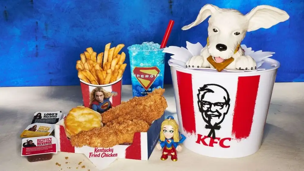KFC launches Supergirl-themed meals ahead of movie launch