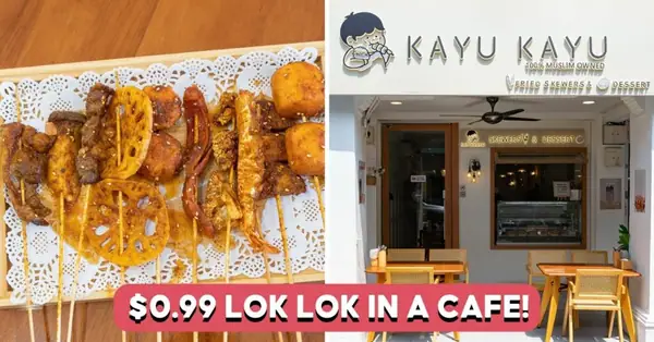 Get $0.99 Skewers At This New Bugis Cafe, Including Tiger Prawns And Beef Cubes