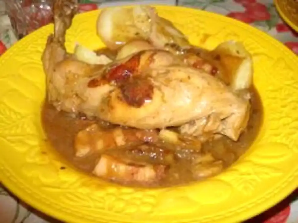Recipe for a tasty and easy rabbit stew