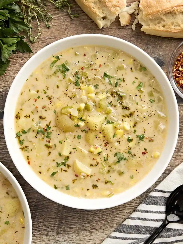 Potato Corn Chowder