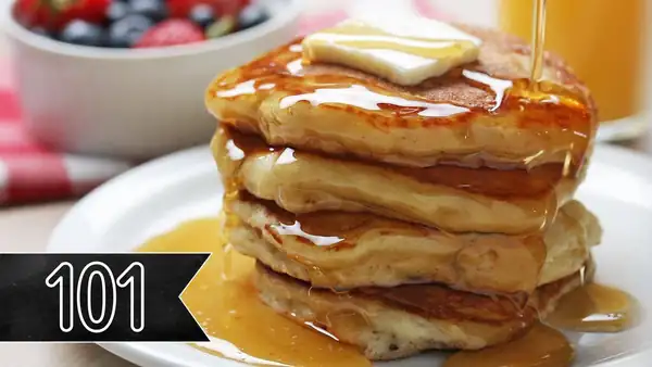 How To Make The Fluffiest Pancakes Recipe by Tasty