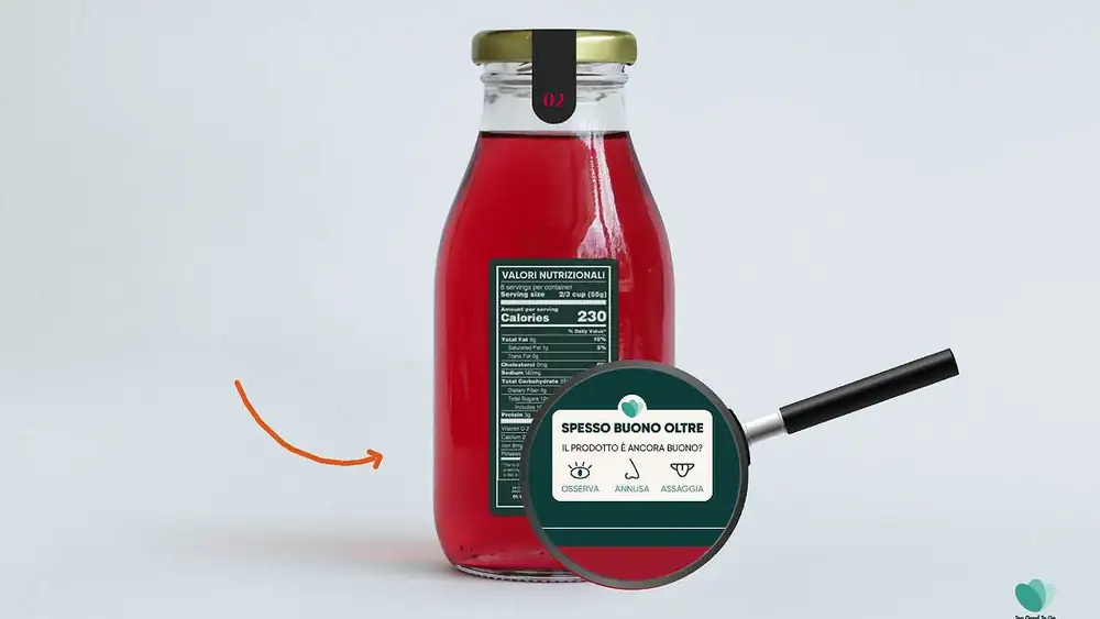 Remember when food never expired? This is the example we should probably follow