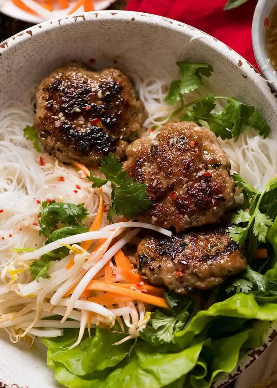 Bun Cha (¡Albóndigas vietnamitas!)
