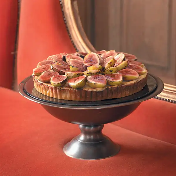 Caramelised fig cheesecake