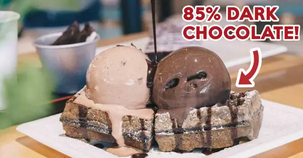 Obsessive Chocolat Desire Cafe: Chocolate Cafe At Jalan Besar With Waffles And Ice Cream