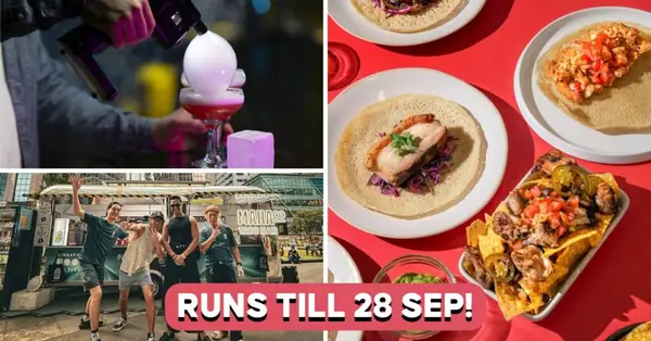 Singapore Food Festival 2025: Roving Food Trucks, Desserts By Celeb Chef And More