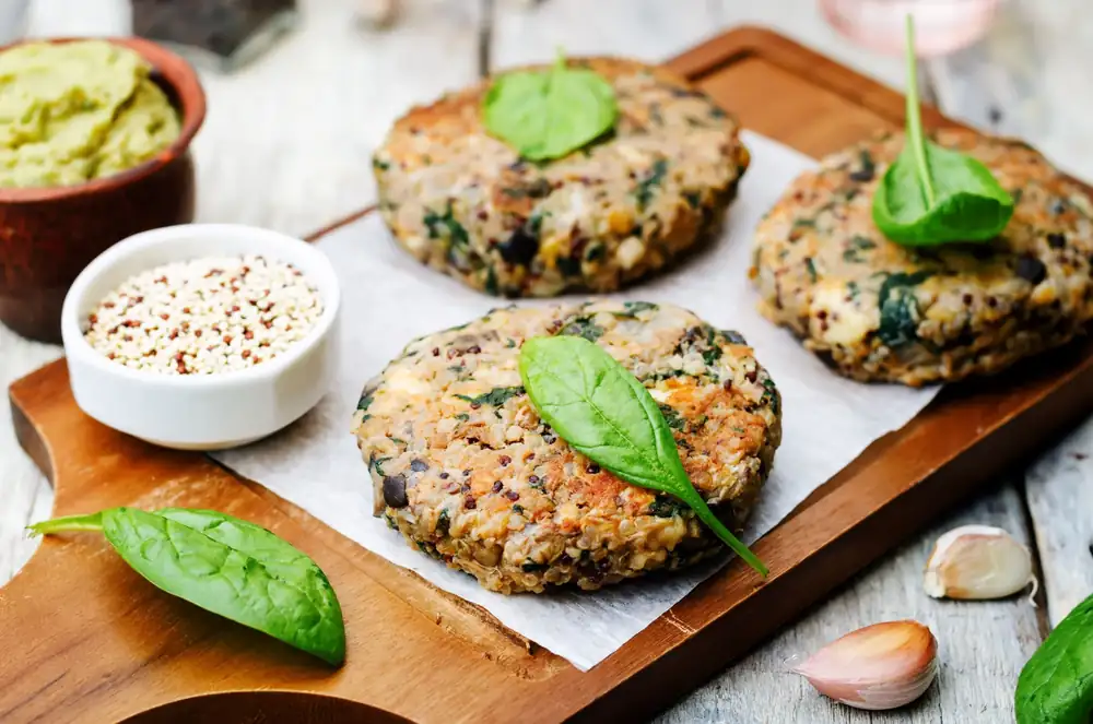It's either vegetable or meat