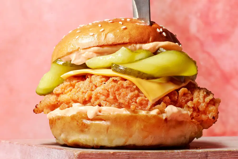 Why pickle juice belongs in your chicken burger marinade