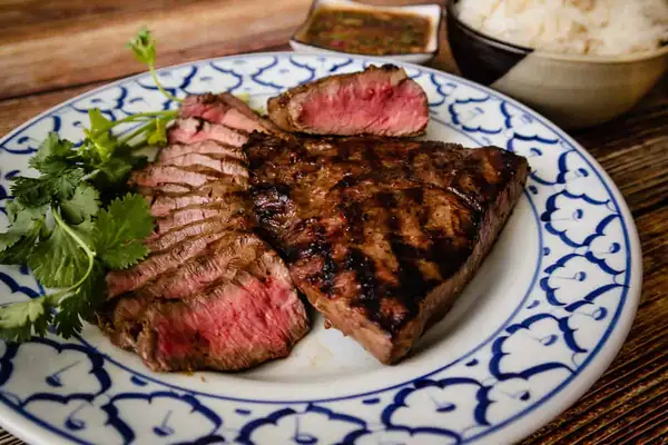 The Only Steak Marinade You Need (Thai Marinated Steak)