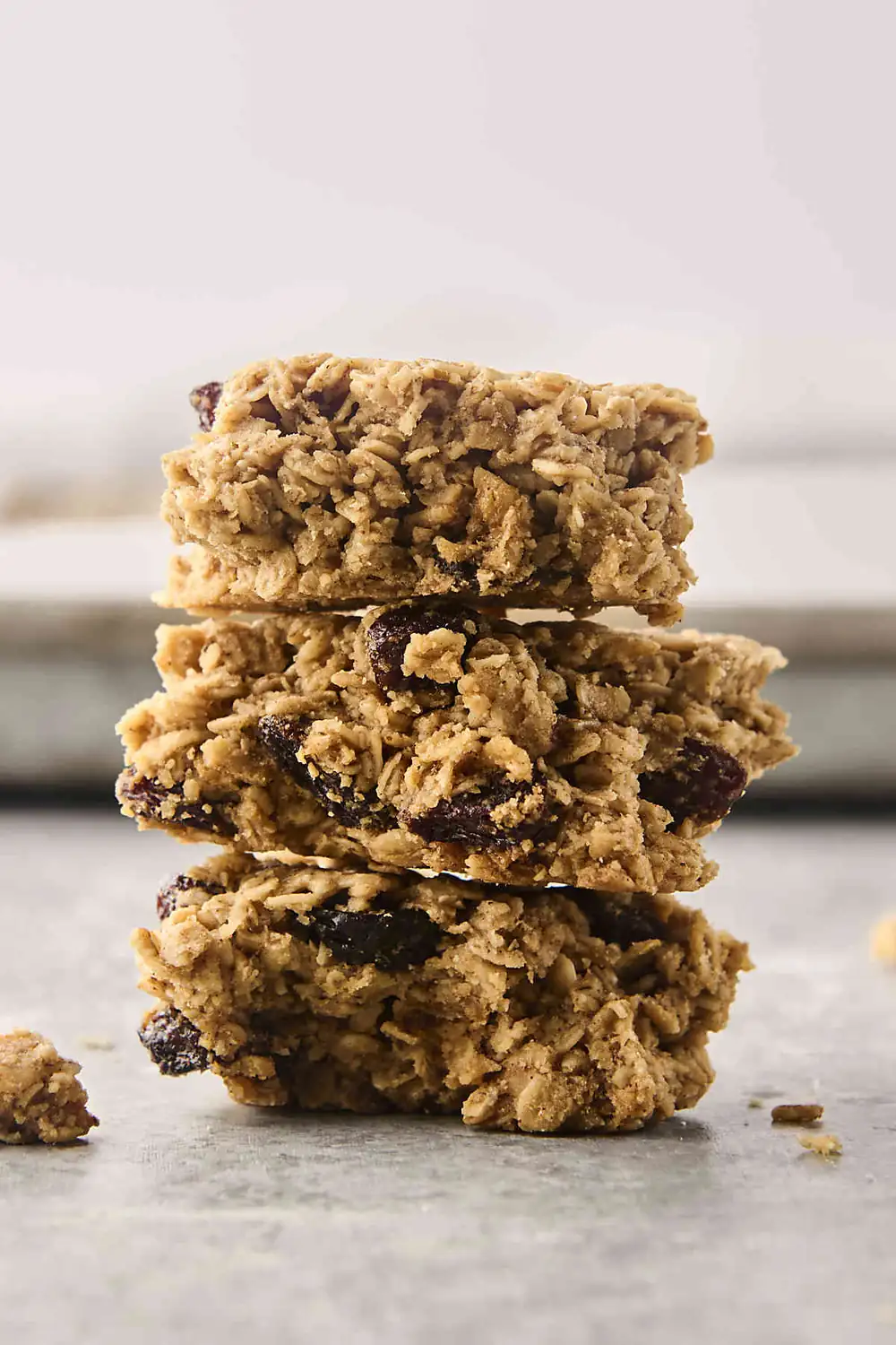 Oatmeal Cookie Granola Clusters