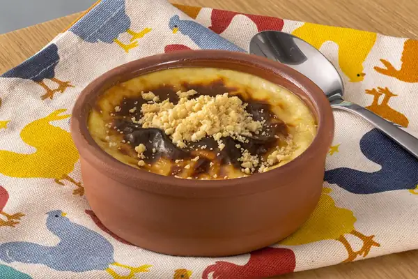 Browned Top: Baked Rice Pudding