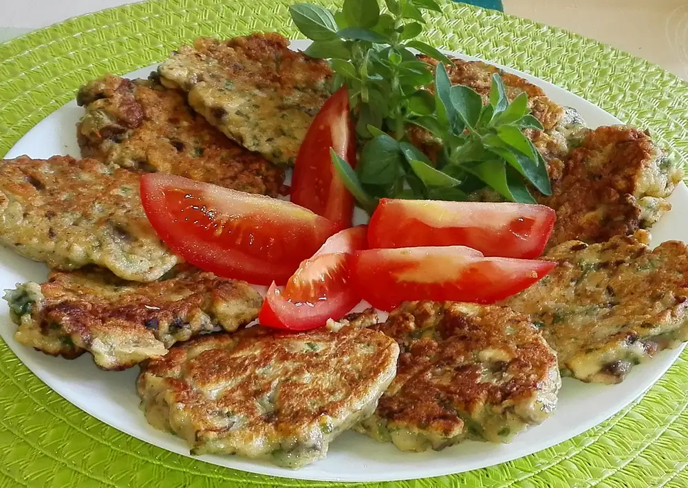 Mushroom patties