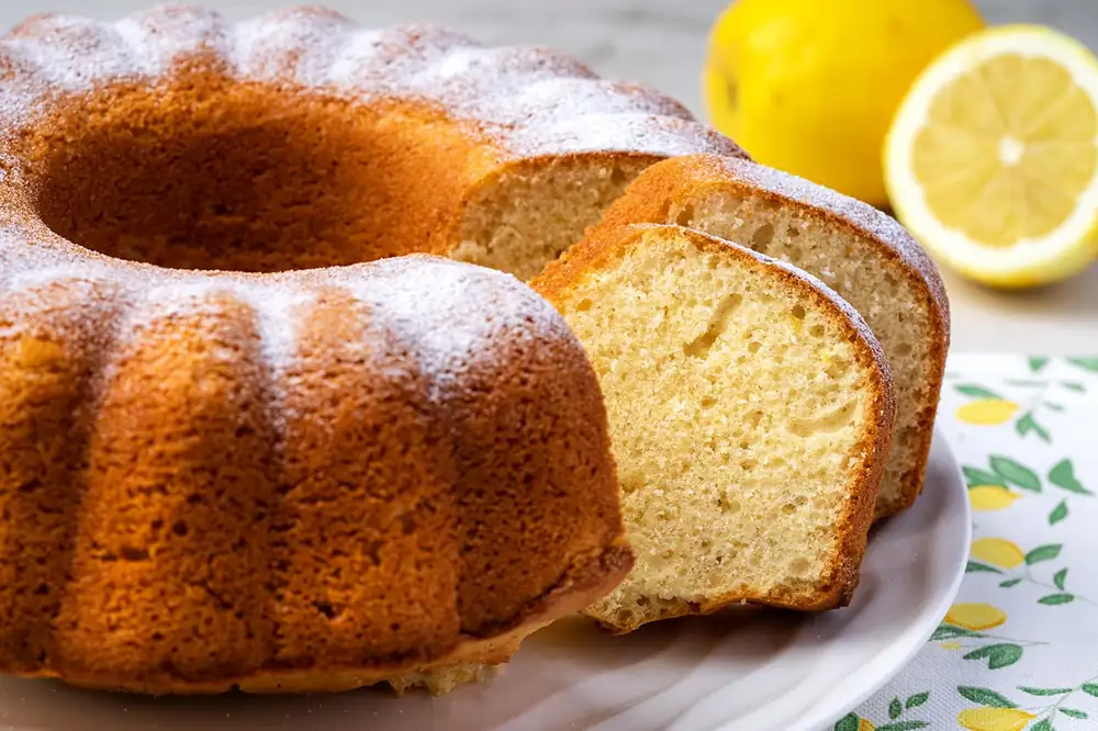 Un aroma maravilloso, una textura deliciosa: Pastel de limón - Yemek.com