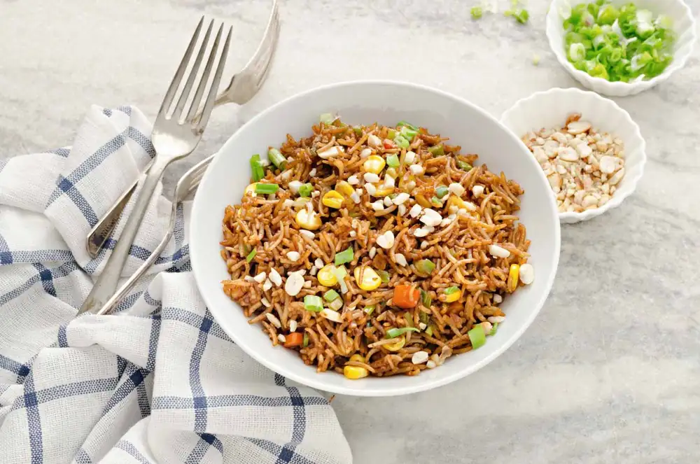 Asian Style Mixed Fried Rice Recipe Recipe