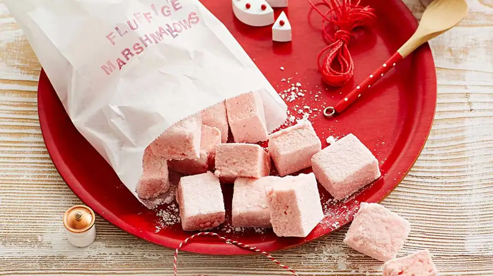 Strawberry marshmallows for Thermomix®