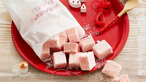 Strawberry marshmallows for Thermomix®