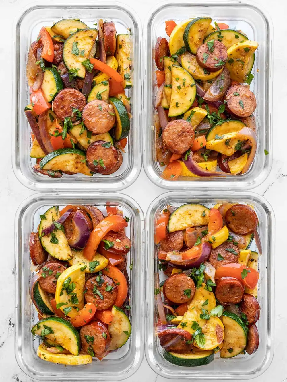 Cajun Sausage and Vegetables