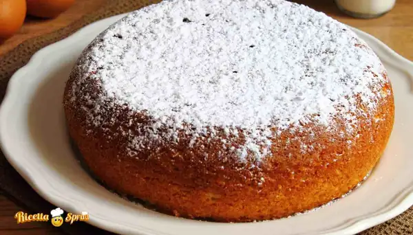 Delicious hazelnut cake, here's autumn with its intense scents