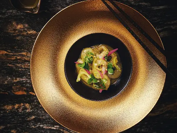 Recipe: Shrimp ceviche with onion and cucumber