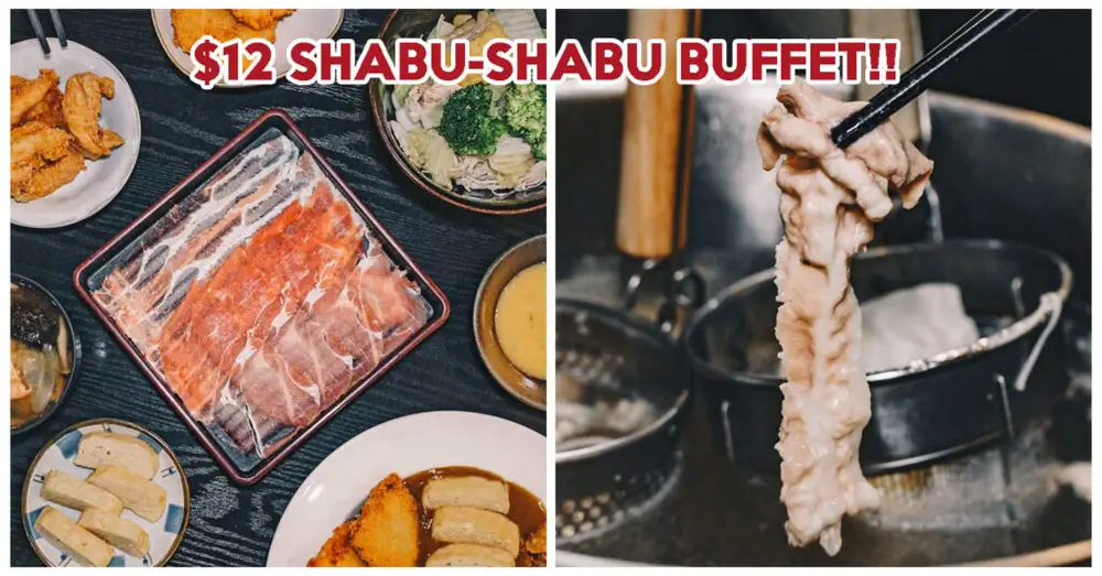 Azmaya Honten Review: $12 Nett Japanese Curry And Shabu Shabu Buffet At Somerset