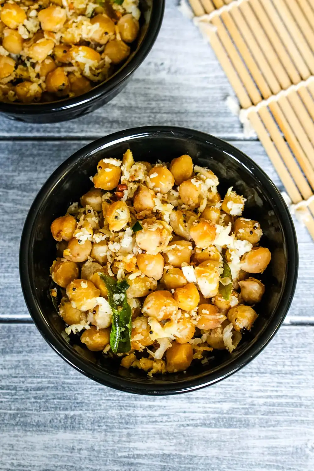 Chickpea Sundal Recipe (Channa Sundal)