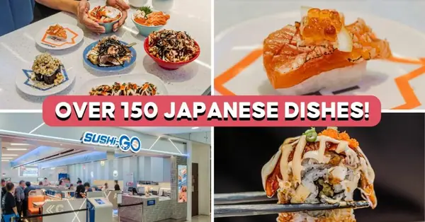 Sushi-GO Review: Sushi Chain With Over 150 Dishes