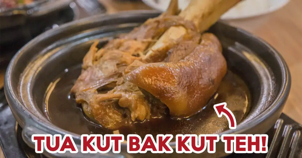 Kee Hiong Klang Herbal Bak Kut Teh Review: Claypot Fried Mee Sua And Dry BKT At Alexandra