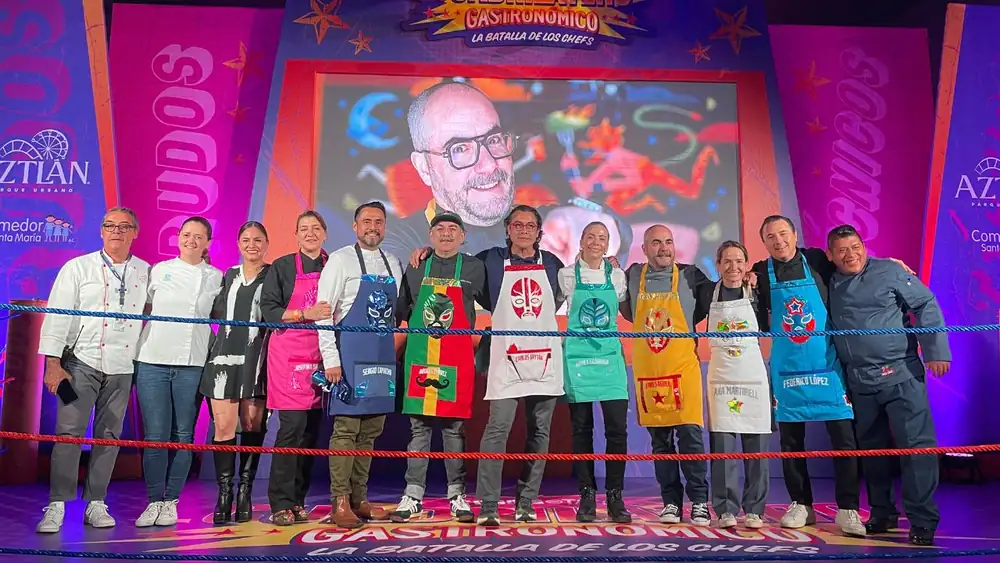From Aztlán to the world: Gastronomic Quadrilateral